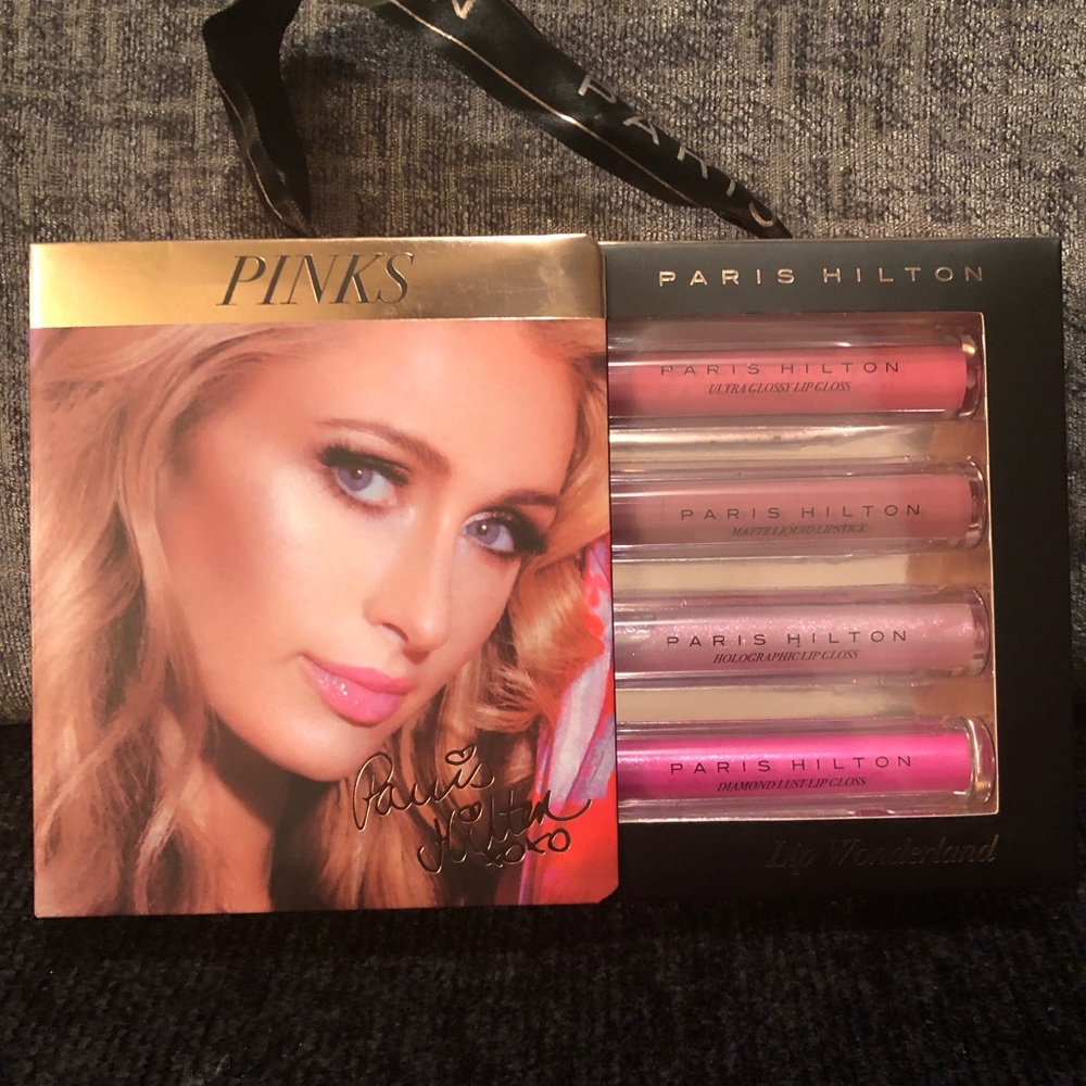 ⭕️New Paris Hilton lip wonderland💋